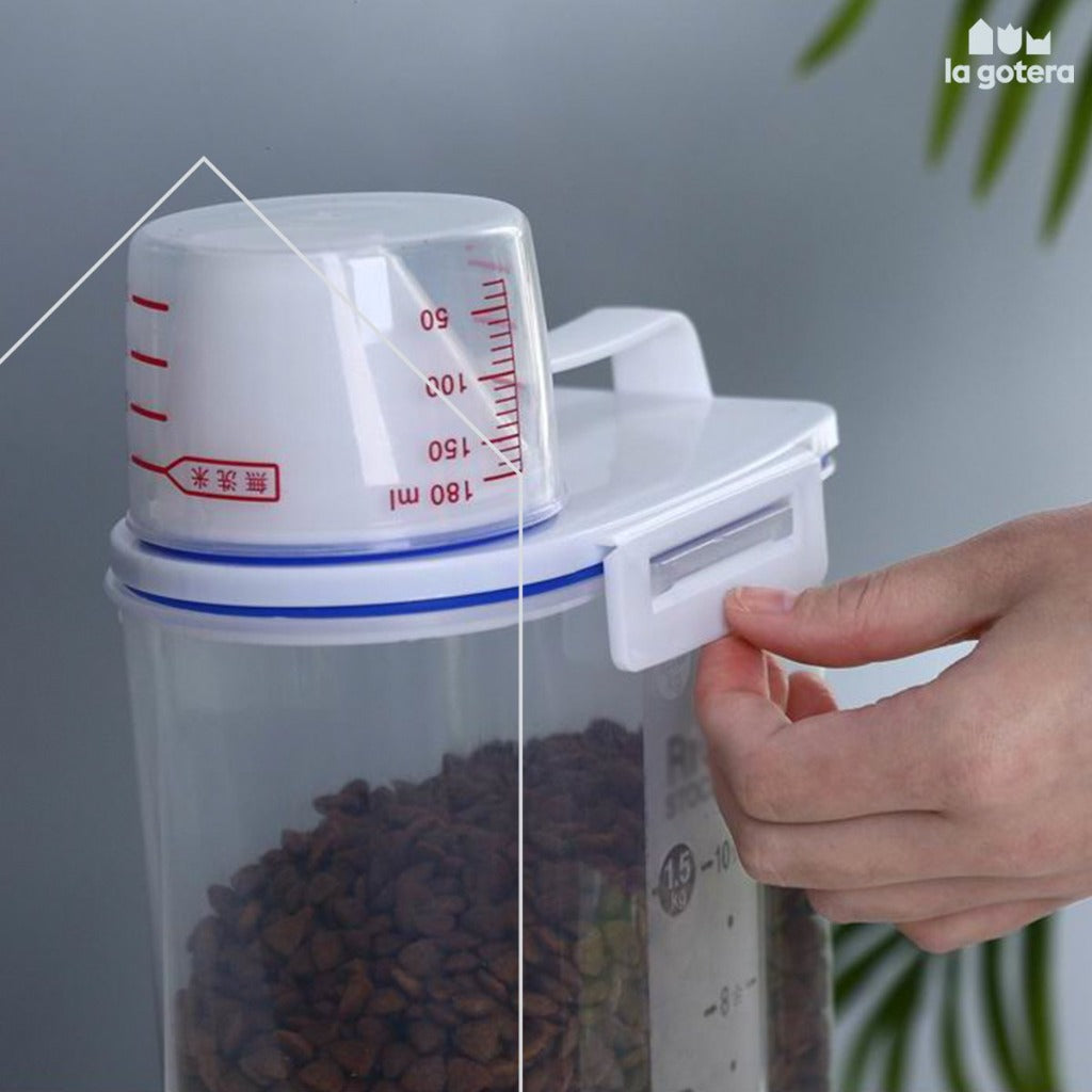 La Gotera Contenedor de Alimentos Hermético