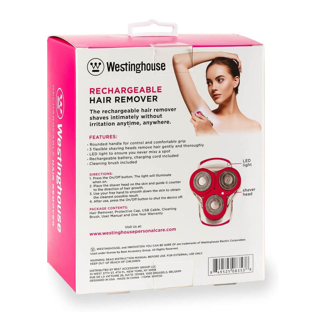 Westinghouse Removedor de Vello Recargable, WH1130