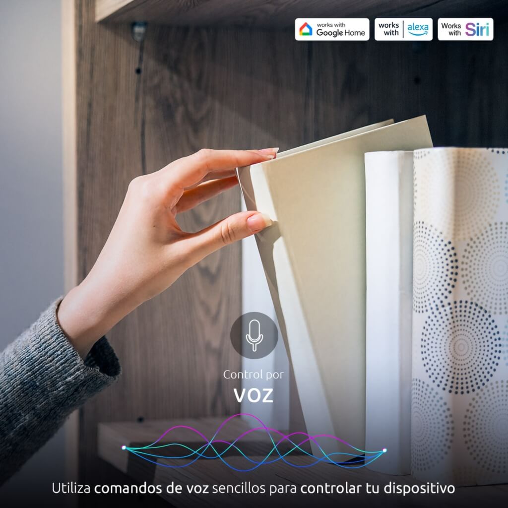 Nexxt Solutions Lámpara de Techo Inteligente Wi-Fi, NHB-C810