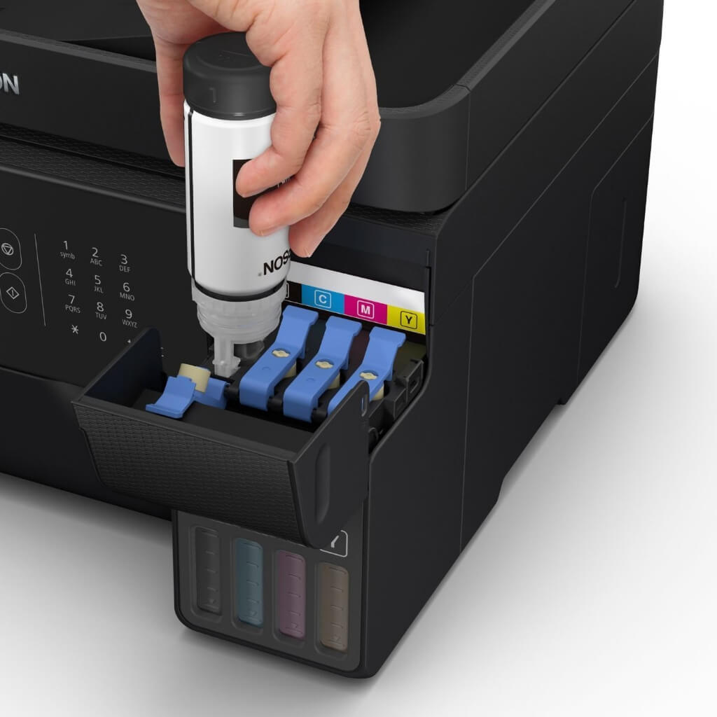 Epson Impresora Multifuncional EcoTank L5590, C11CK57301