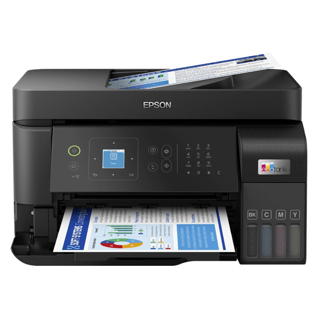 Epson Impresora Multifuncional EcoTank L5590, C11CK57301