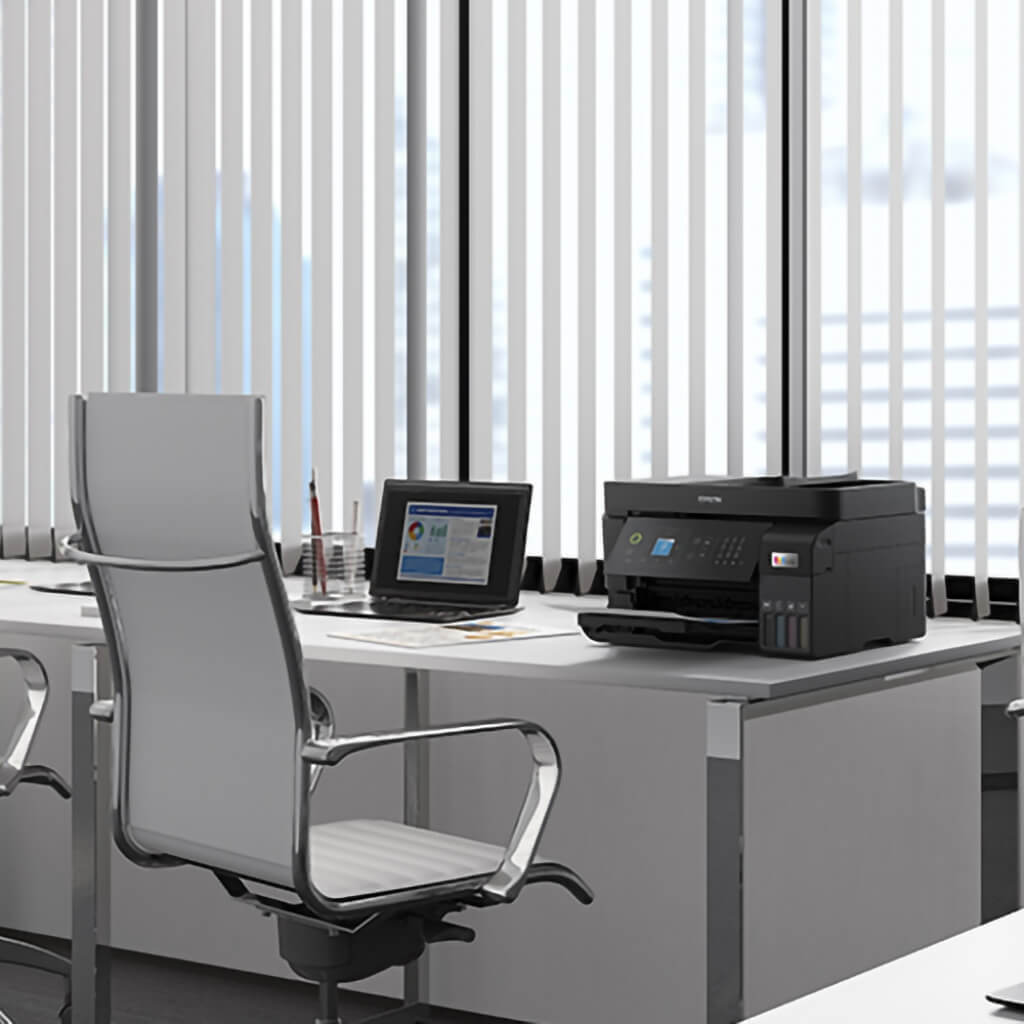 Epson Impresora Multifuncional EcoTank L5590, C11CK57301