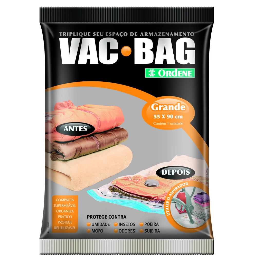 Ordene Bolsa para Empaque al Vacío Vac Bag Grande