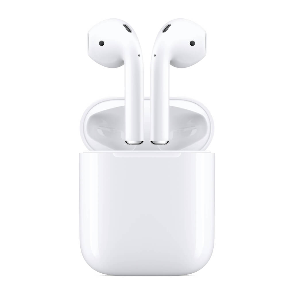 Apple Audífonos Inalámbricos AirPods, 2nd Gen + Apple Dispositivo de Ubicación AirTag