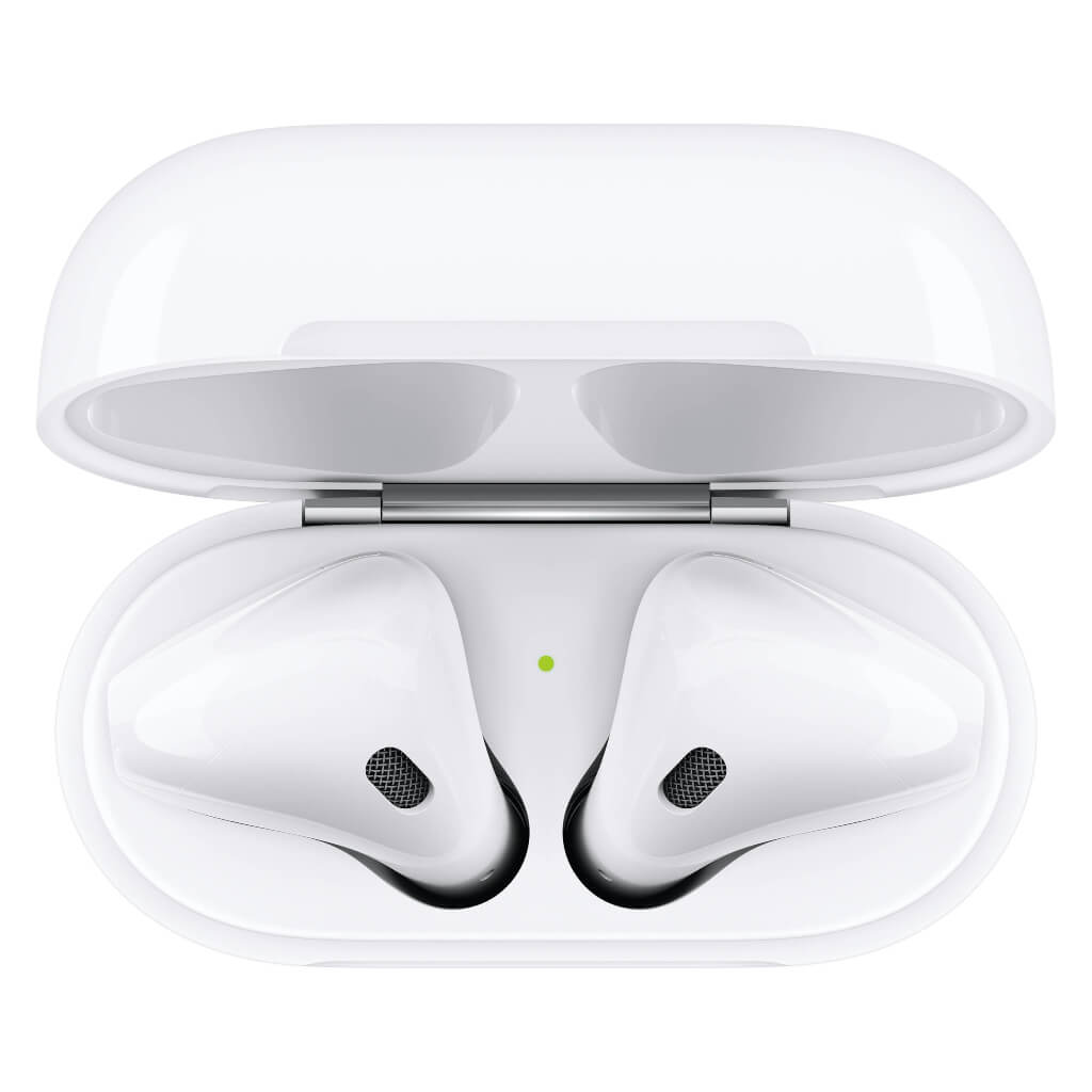 Apple Audífonos Inalámbricos AirPods, 2nd Gen + Apple Dispositivo de Ubicación AirTag