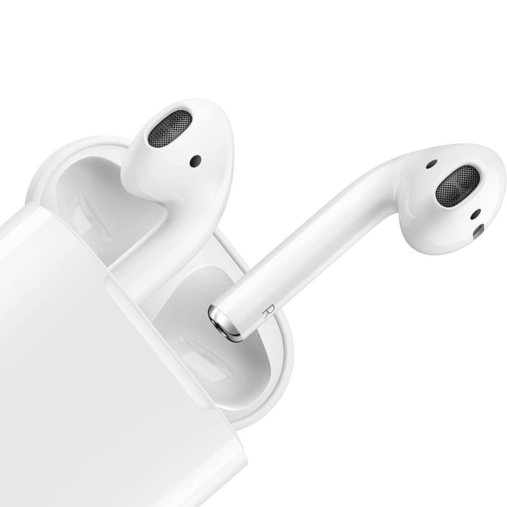 Apple Audífonos Inalámbricos AirPods, 2nd Gen + Apple Dispositivo de Ubicación AirTag