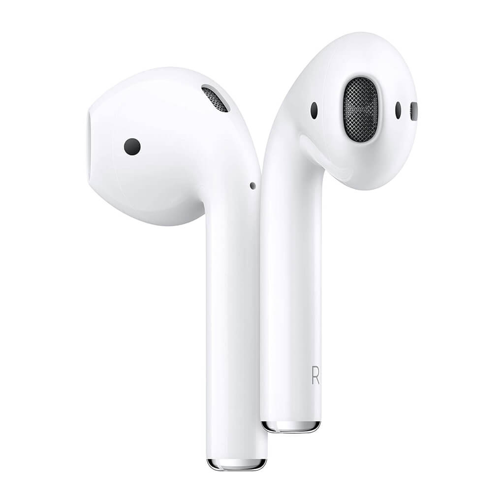 Apple Audífonos Inalámbricos AirPods, 2nd Gen + Apple Dispositivo de Ubicación AirTag