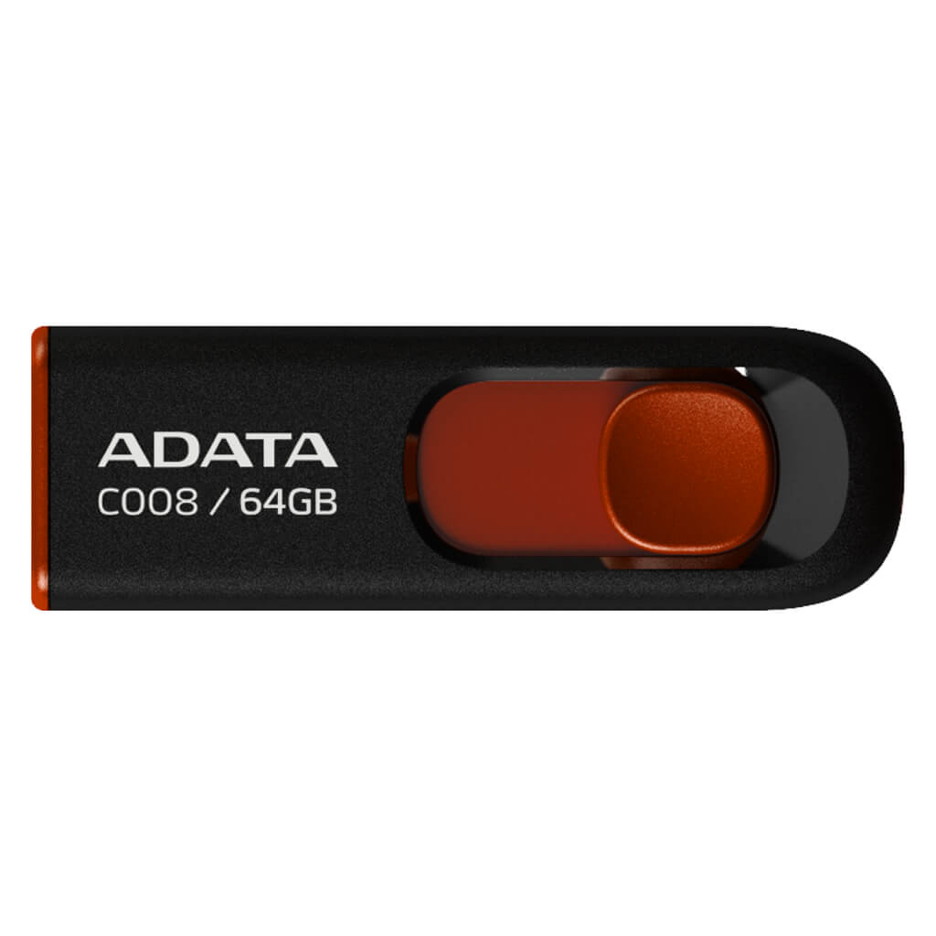 Adata Memoria Flash USB 64GB 2.0 C008, AC008-64G-R