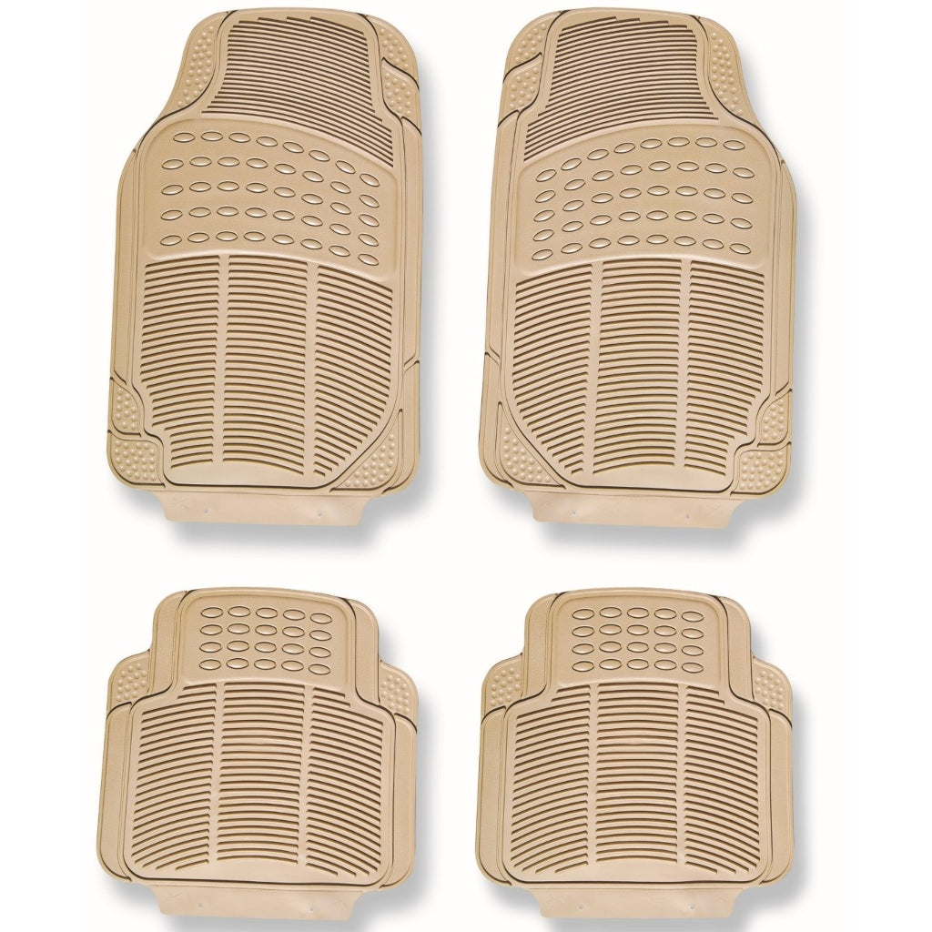 Abro Alfombra para Carro (cm-1210ps-bei)