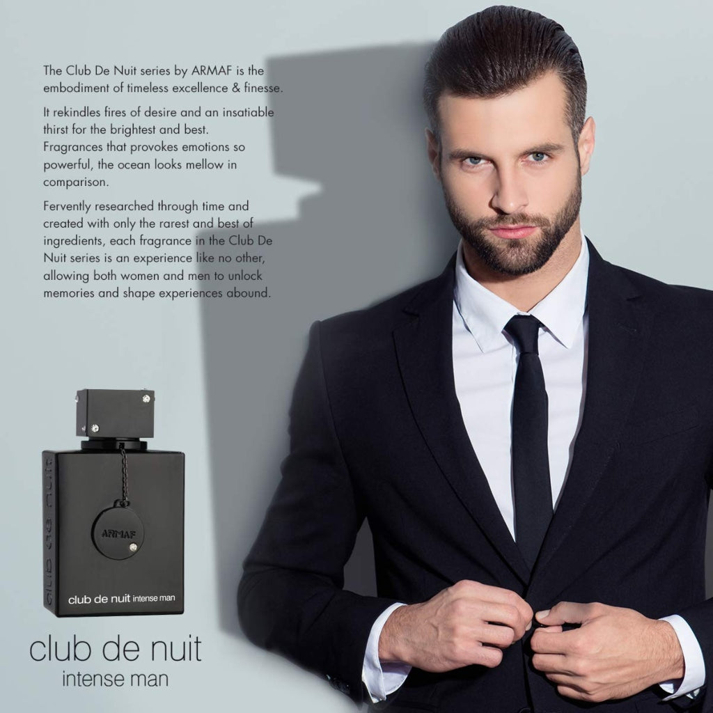 Armaf Perfume Club de Nuit Intense Man para Hombre, 105 Ml