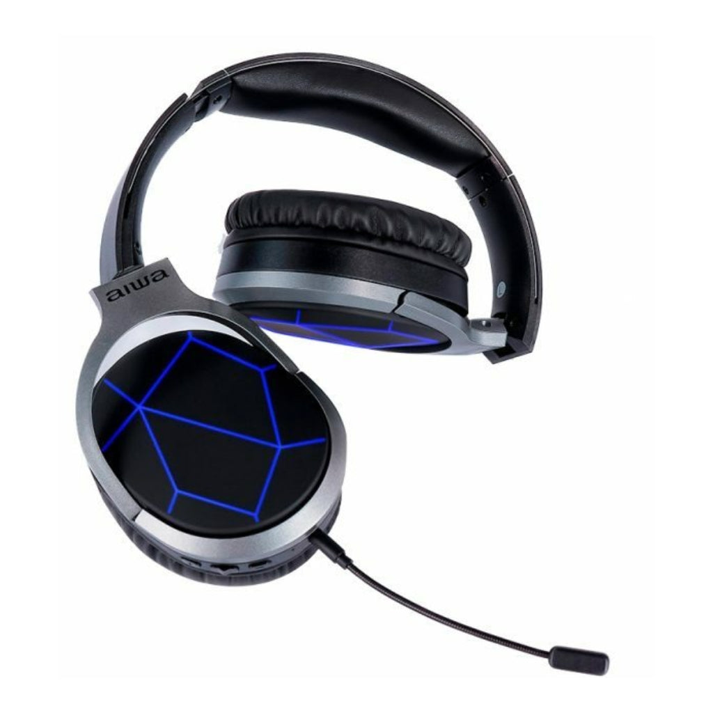 Aiwa Audífonos Inalámbricos de Diadema, AW799BT