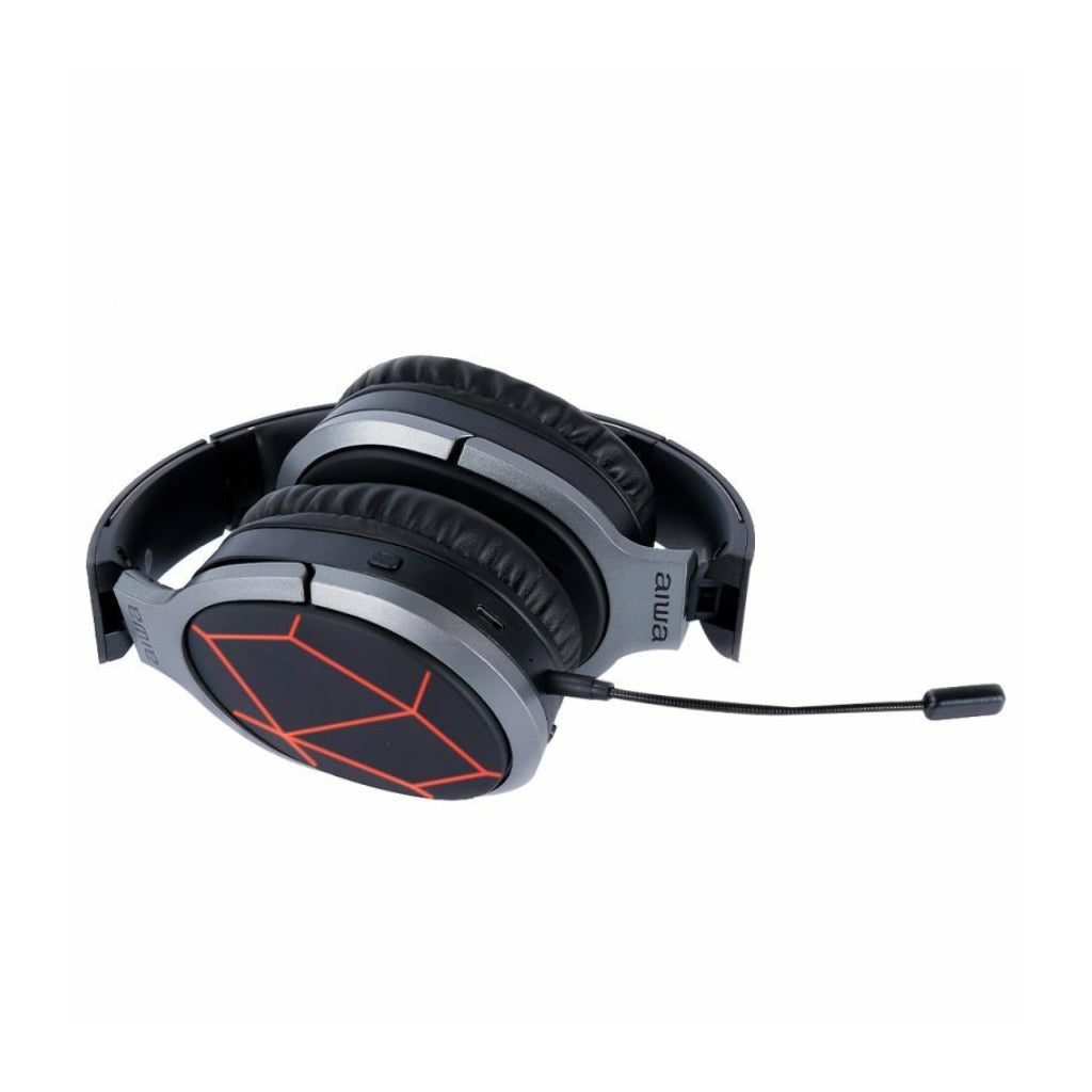 Aiwa Audífonos Inalámbricos de Diadema, AW799BT