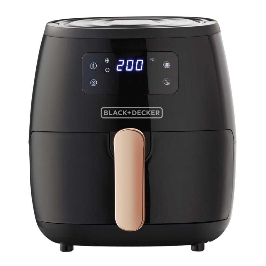 Black & Decker Olla Freidora de Aire 5.7 Litros, HFD5055B