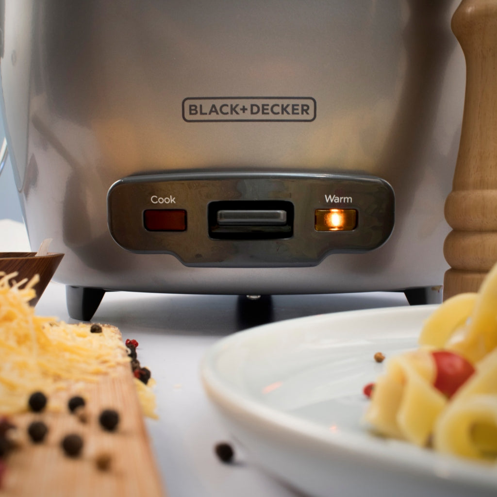 Black & Decker Olla Arrocera de 10 Tz. RC5200