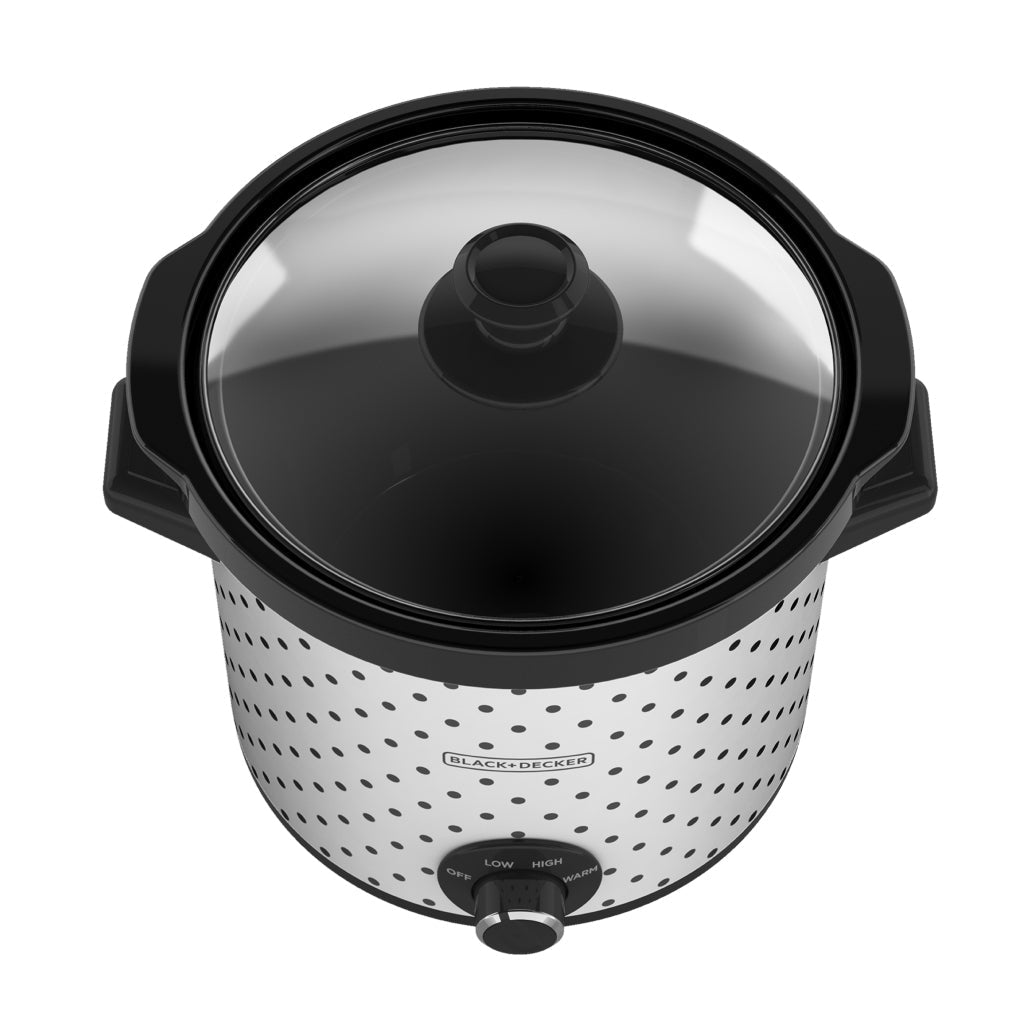 Black & Decker Olla de Cocido Lento 4 Litros, SC1004D