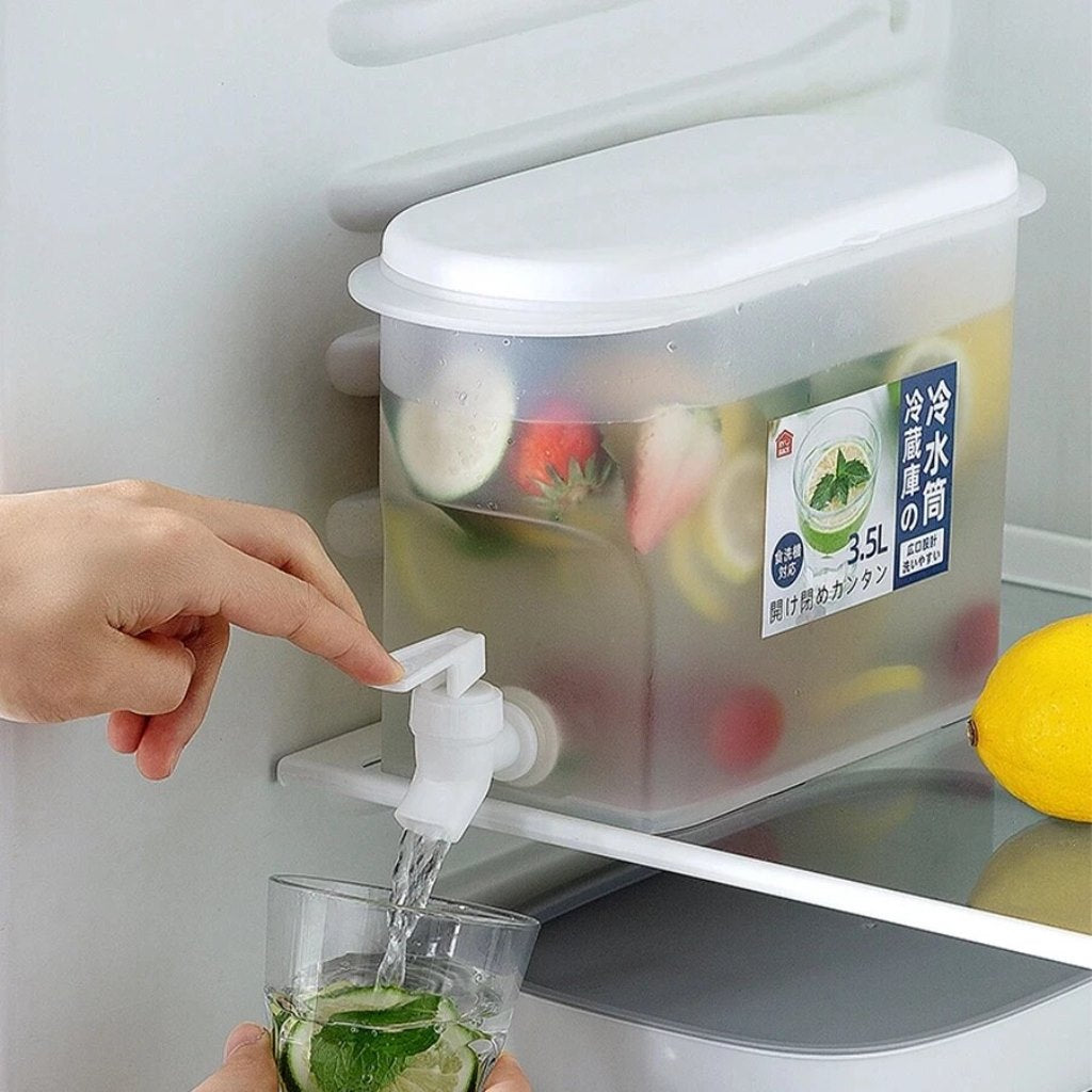 La Gotera Dispensador de Bebidas con Boquilla, 3.5 Litros
