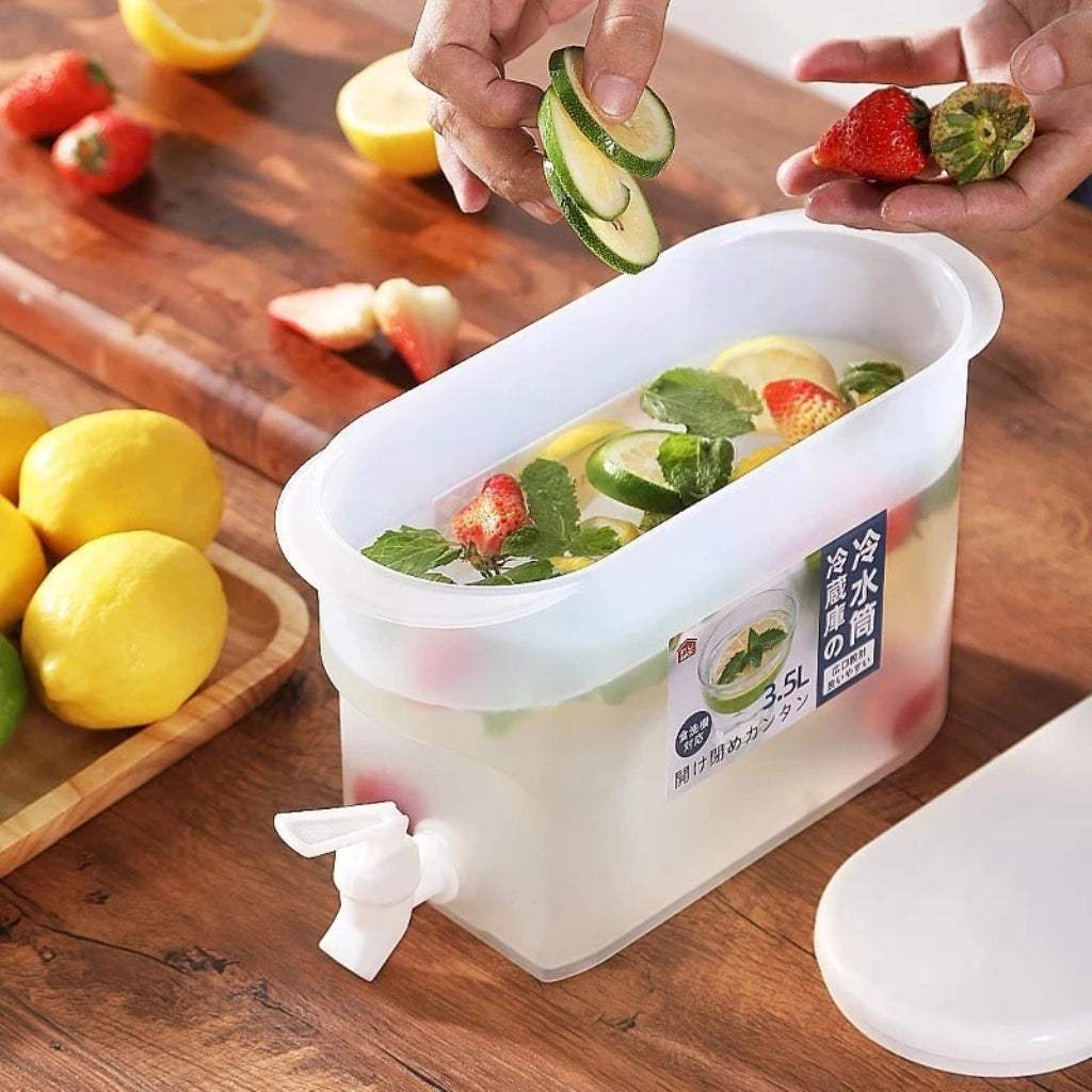 La Gotera Dispensador de Bebidas con Boquilla, 3.5 Litros