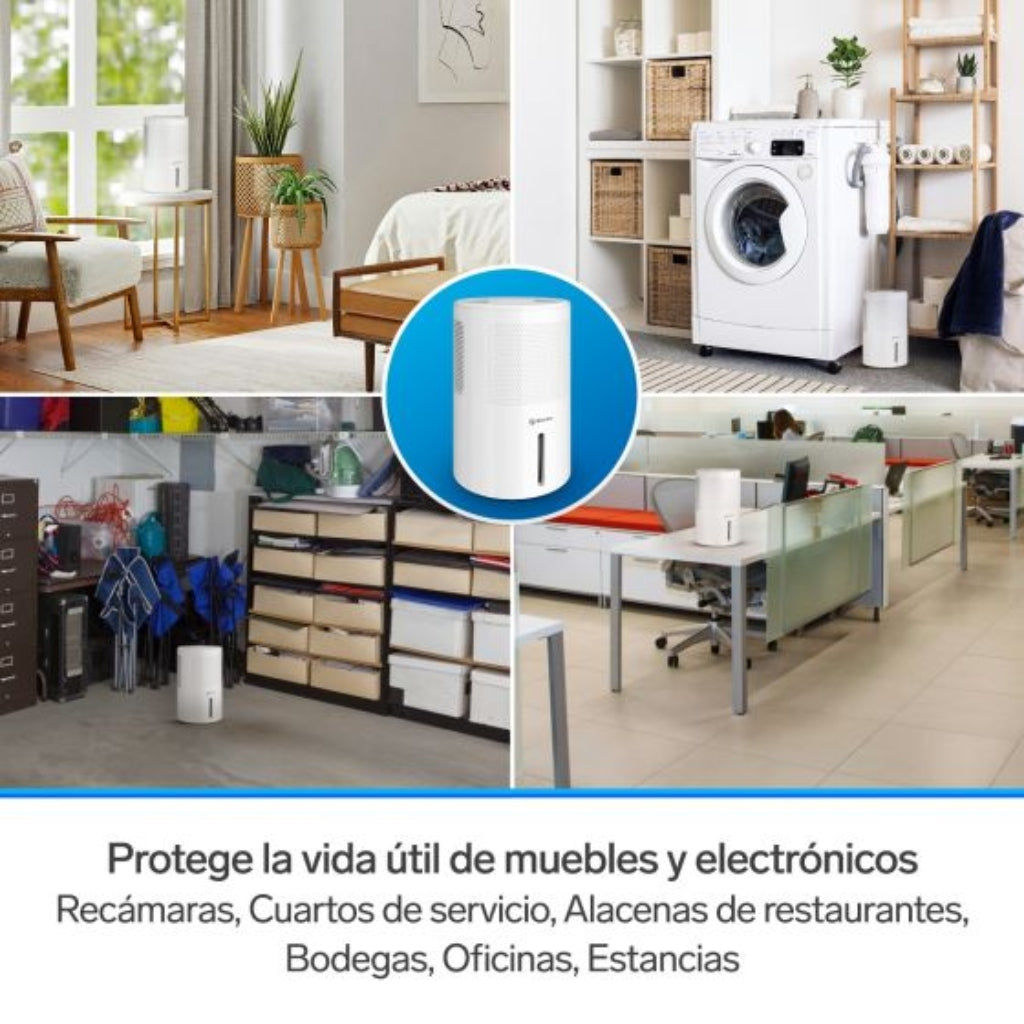 Steren Deshumidificador Eléctrico con Tanque 1.8L, AIR-260