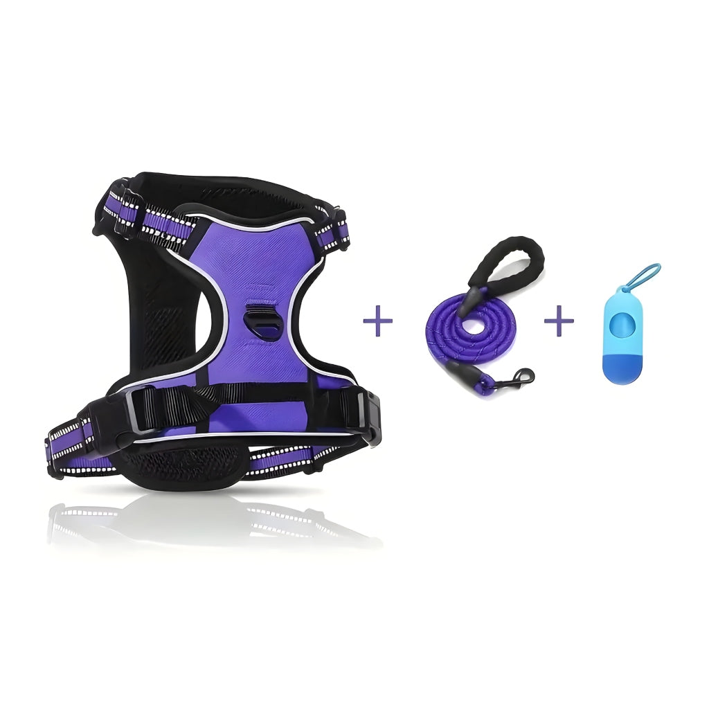 Miomu Arnés, Correa y Bolsa de Desechos para Perro