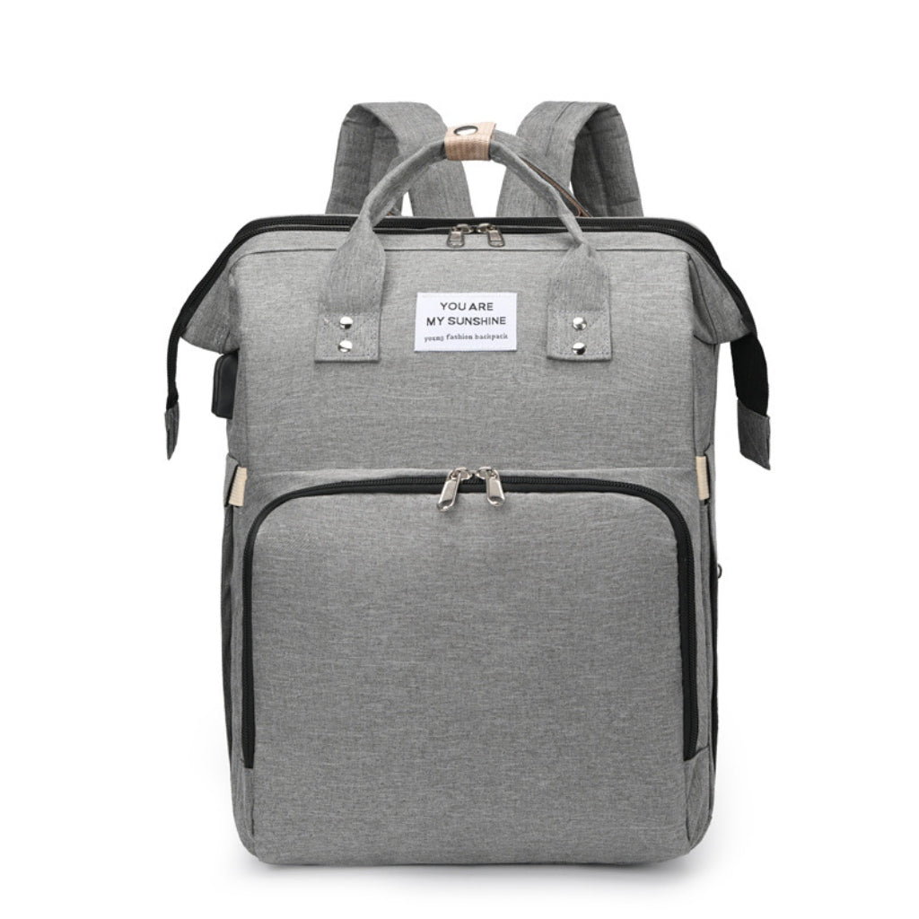 Miomu Bolso Pañalera Multiuso con Cambiador