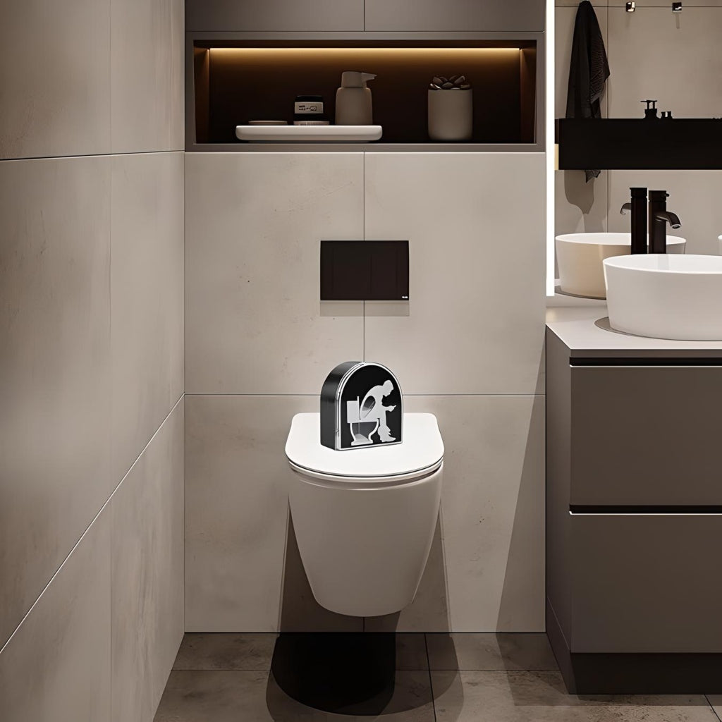 Miomu Reloj de Arena Divertido para Baño