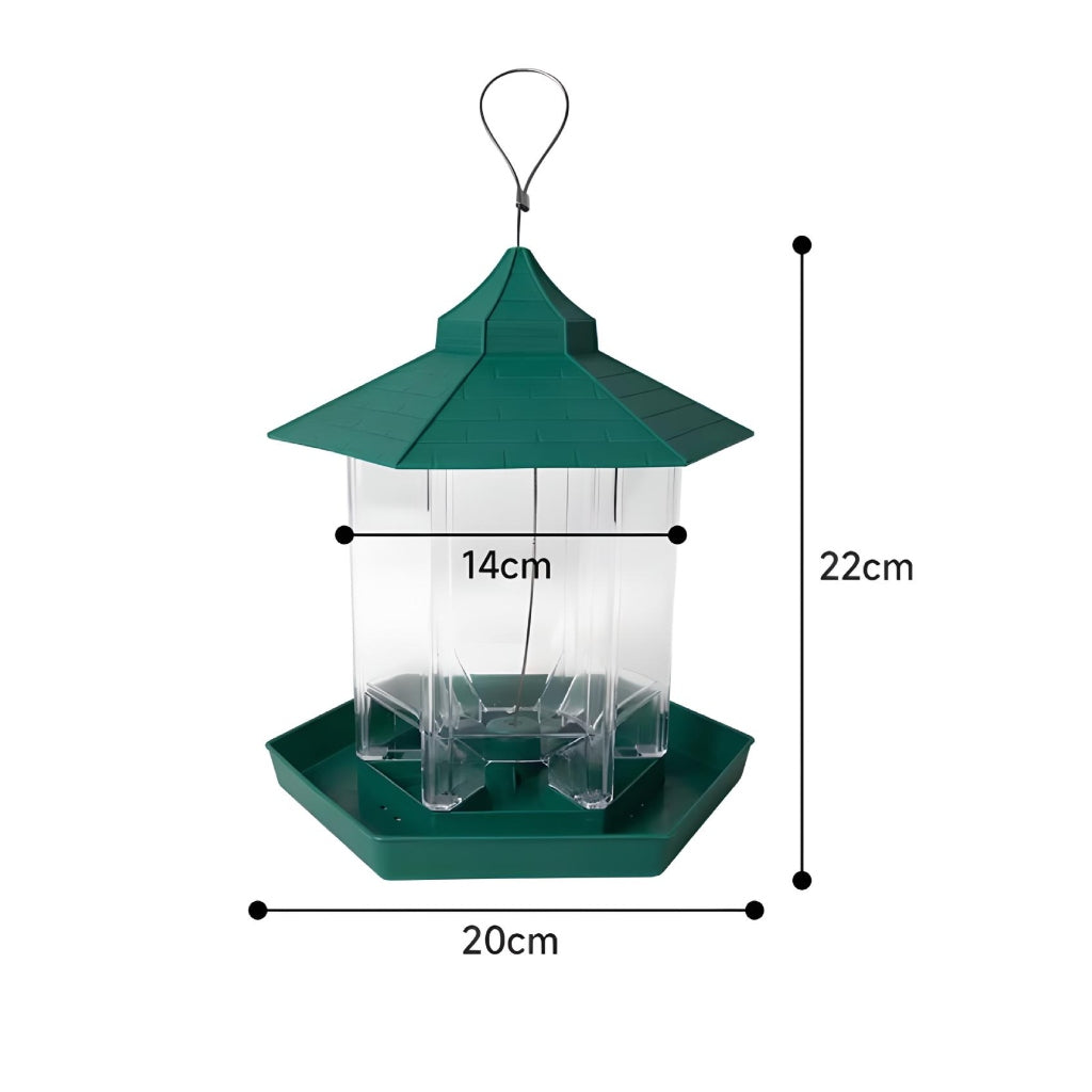 Miomu Comedero Colgante para Aves