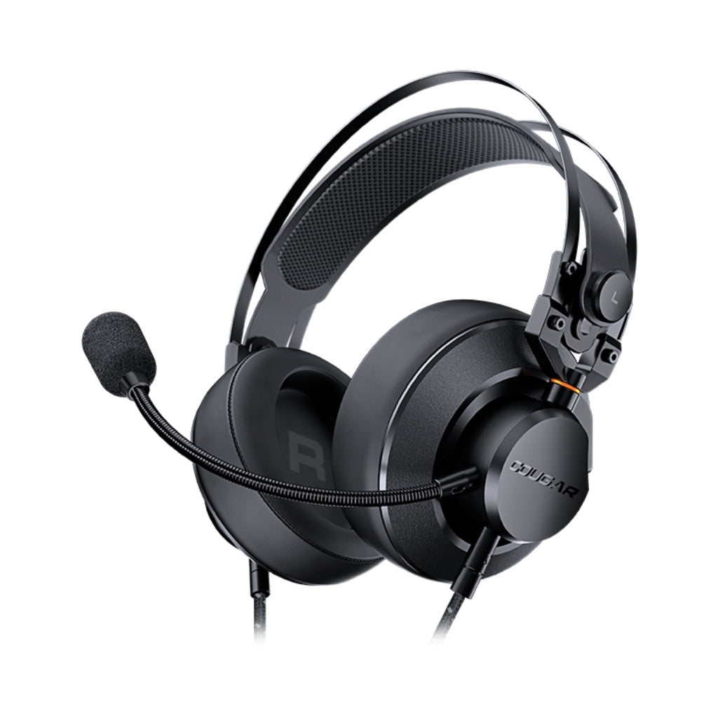 Cougar Audífonos Alámbricos de Diadema Gaming VM410