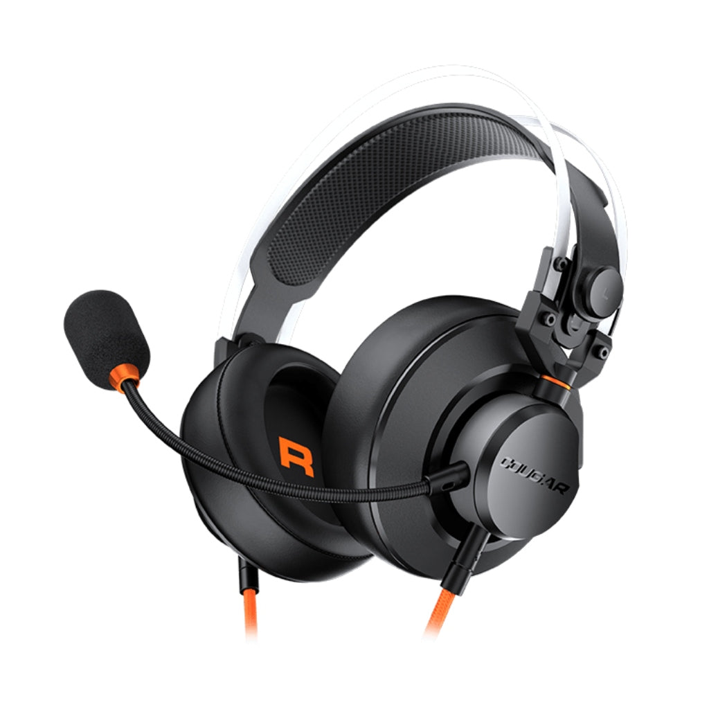Cougar Audífonos Alámbricos de Diadema Gaming VM410