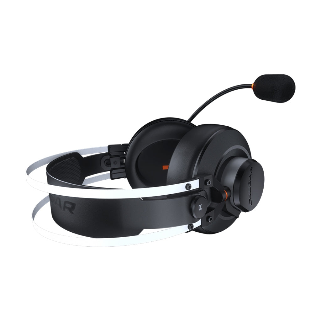Cougar Audífonos Alámbricos de Diadema Gaming VM410