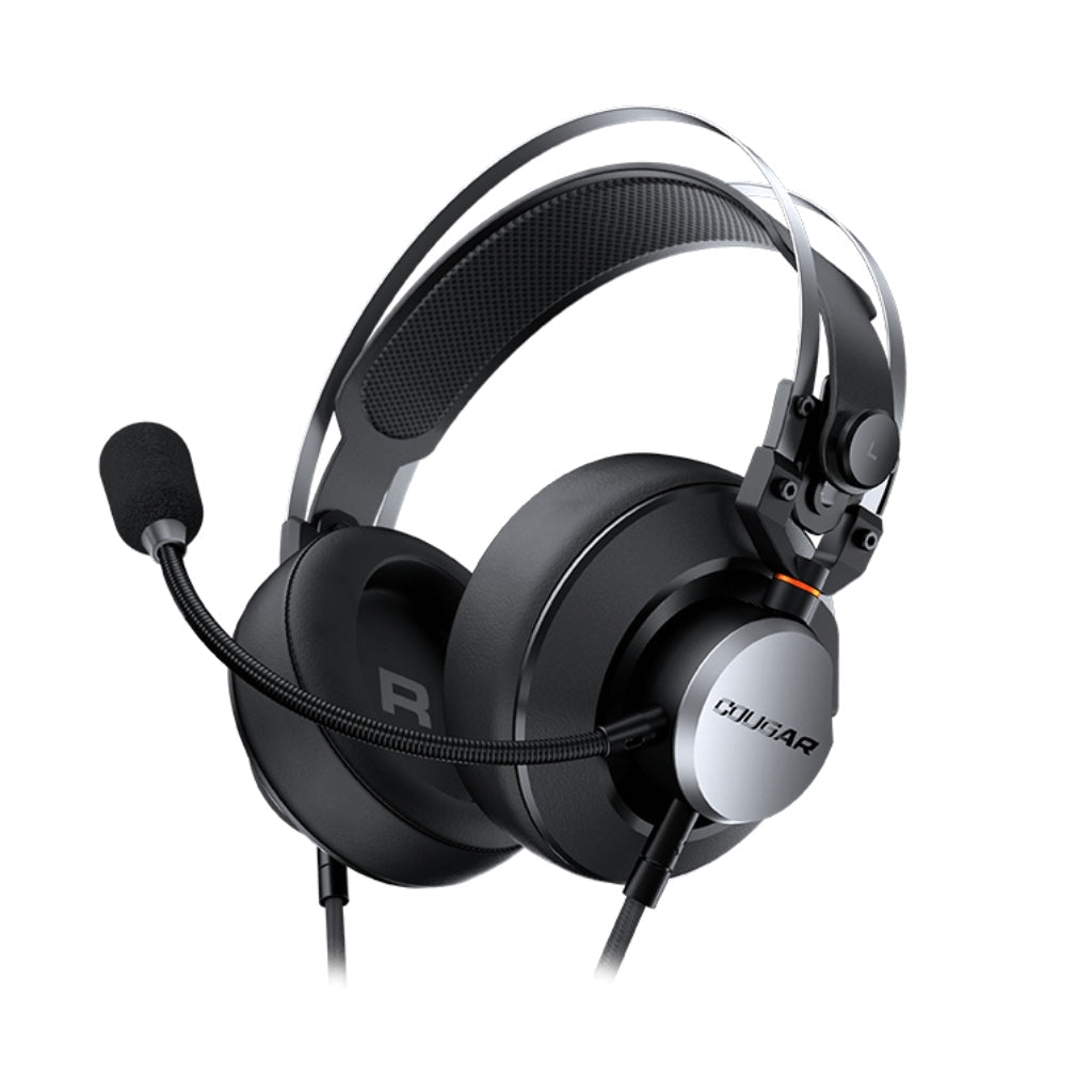 Cougar Audífonos Alámbricos de Diadema Gaming VM410