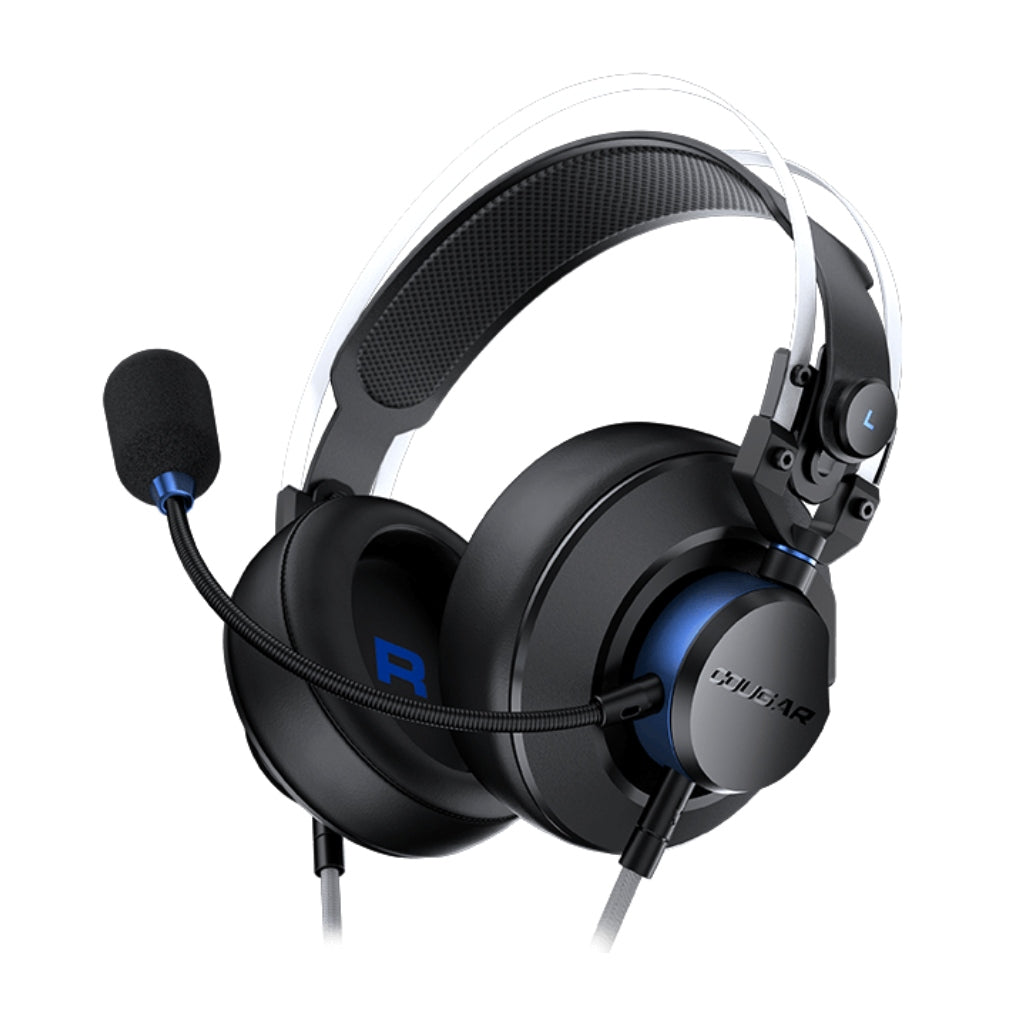 Cougar Audífonos Alámbricos de Diadema Gaming VM410