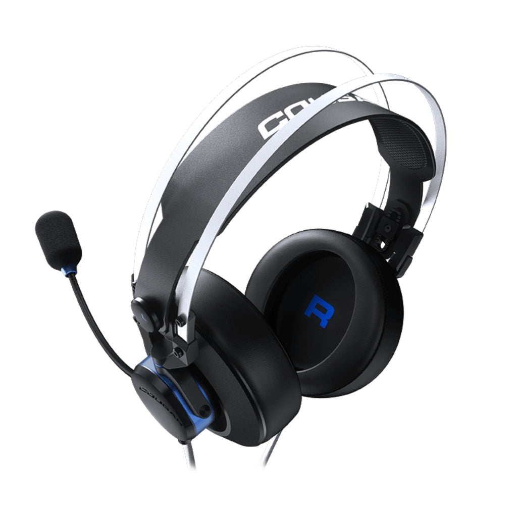 Cougar Audífonos Alámbricos de Diadema Gaming VM410
