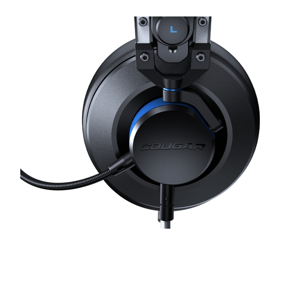 Cougar Audífonos Alámbricos de Diadema Gaming VM410