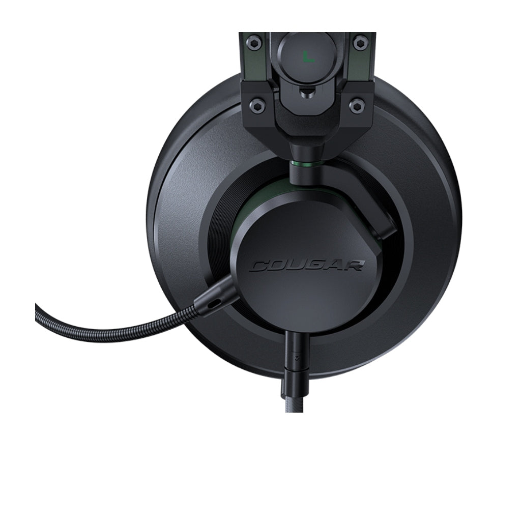 Cougar Audífonos Alámbricos de Diadema Gaming VM410