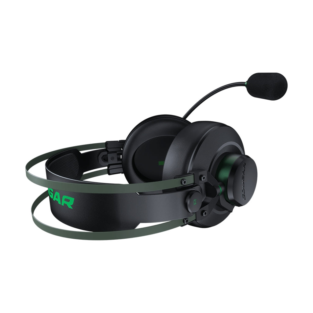 Cougar Audífonos Alámbricos de Diadema Gaming VM410