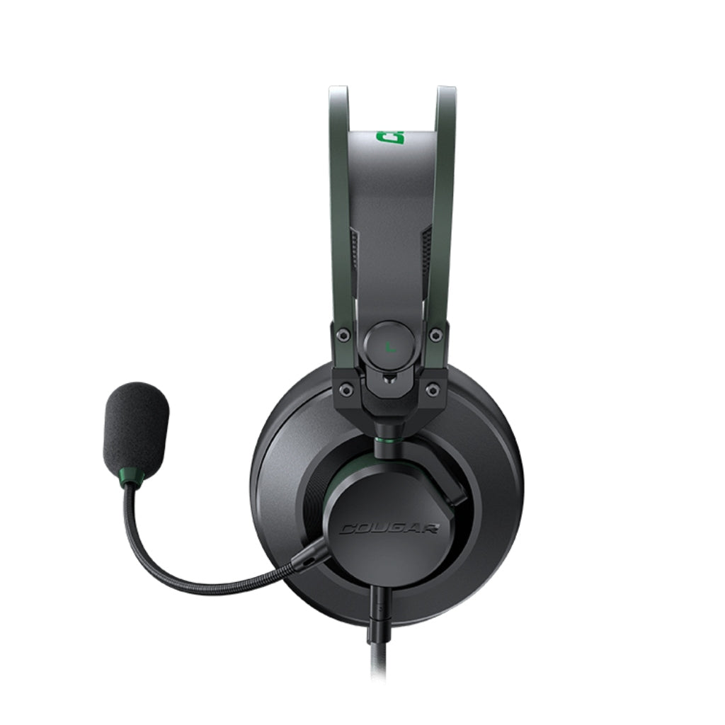 Cougar Audífonos Alámbricos de Diadema Gaming VM410