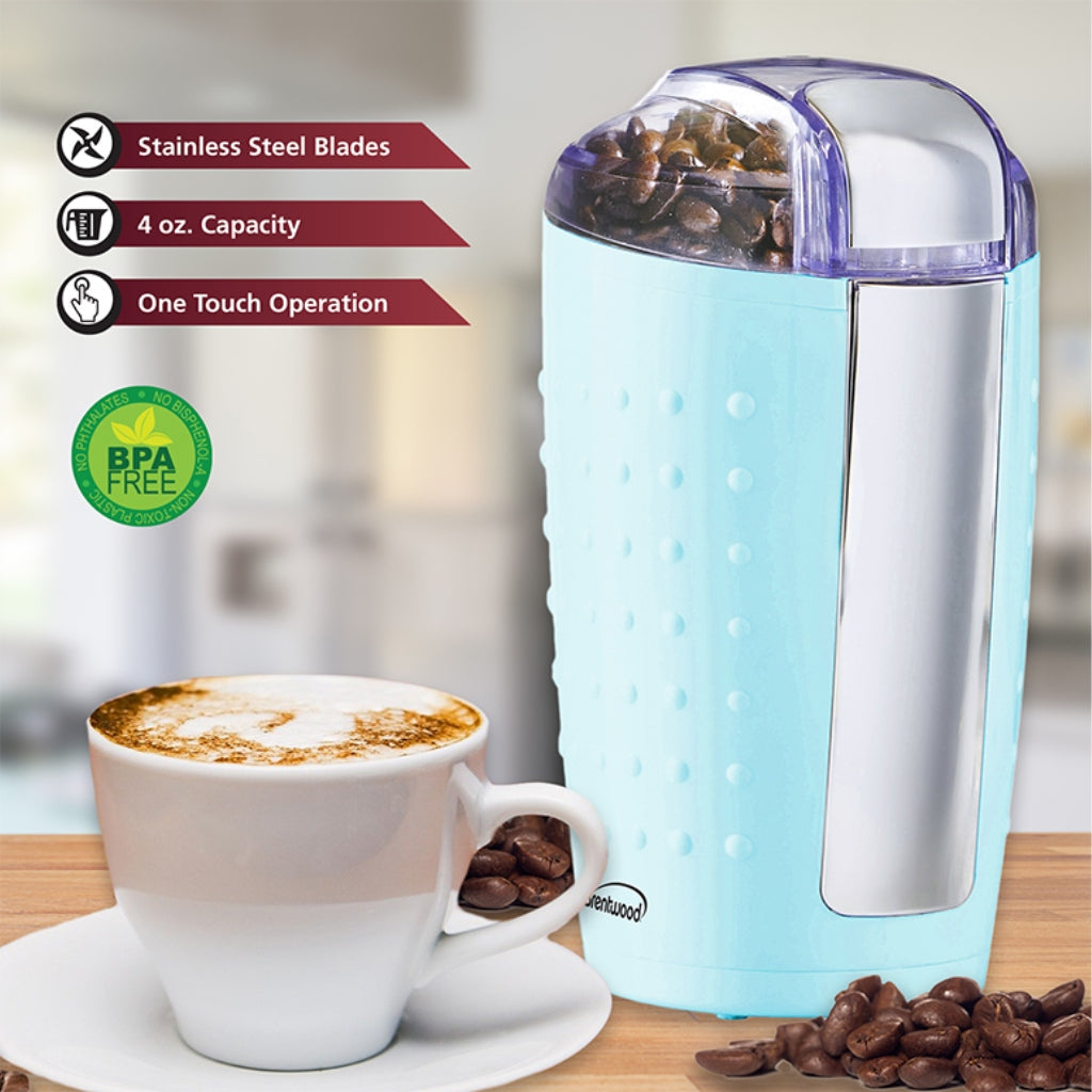 Brentwood Molino de Café y Especias, 4 Oz