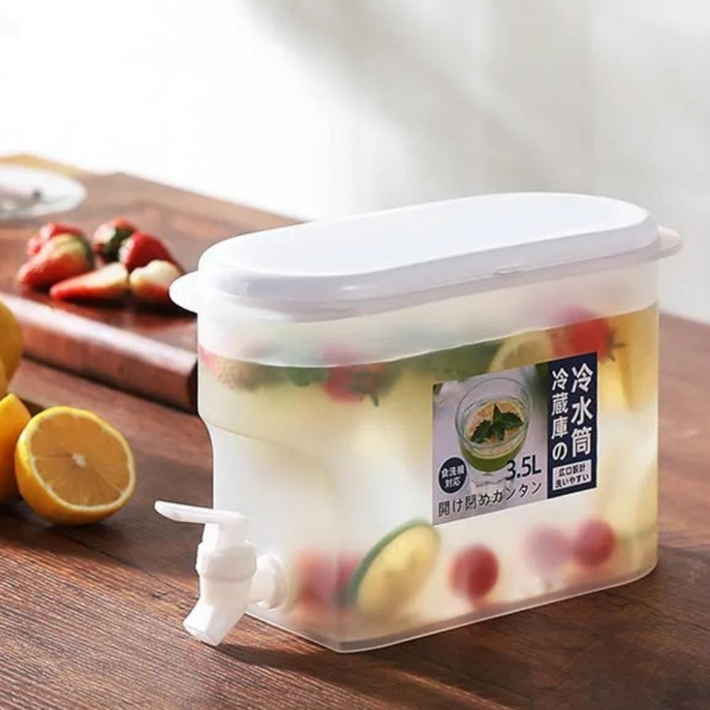 La Gotera Dispensador de Bebidas con Boquilla, 3.5 Litros