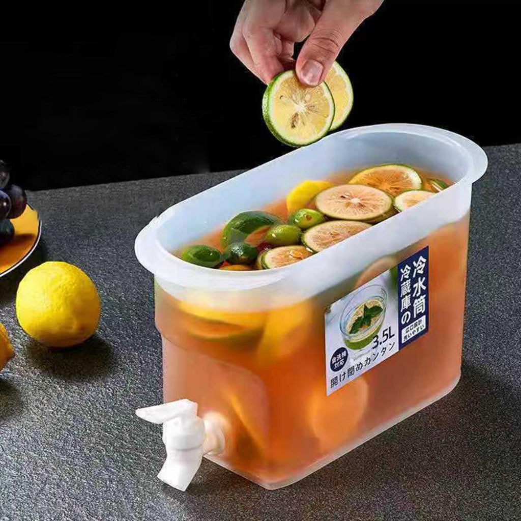 La Gotera Dispensador de Bebidas con Boquilla, 3.5 Litros