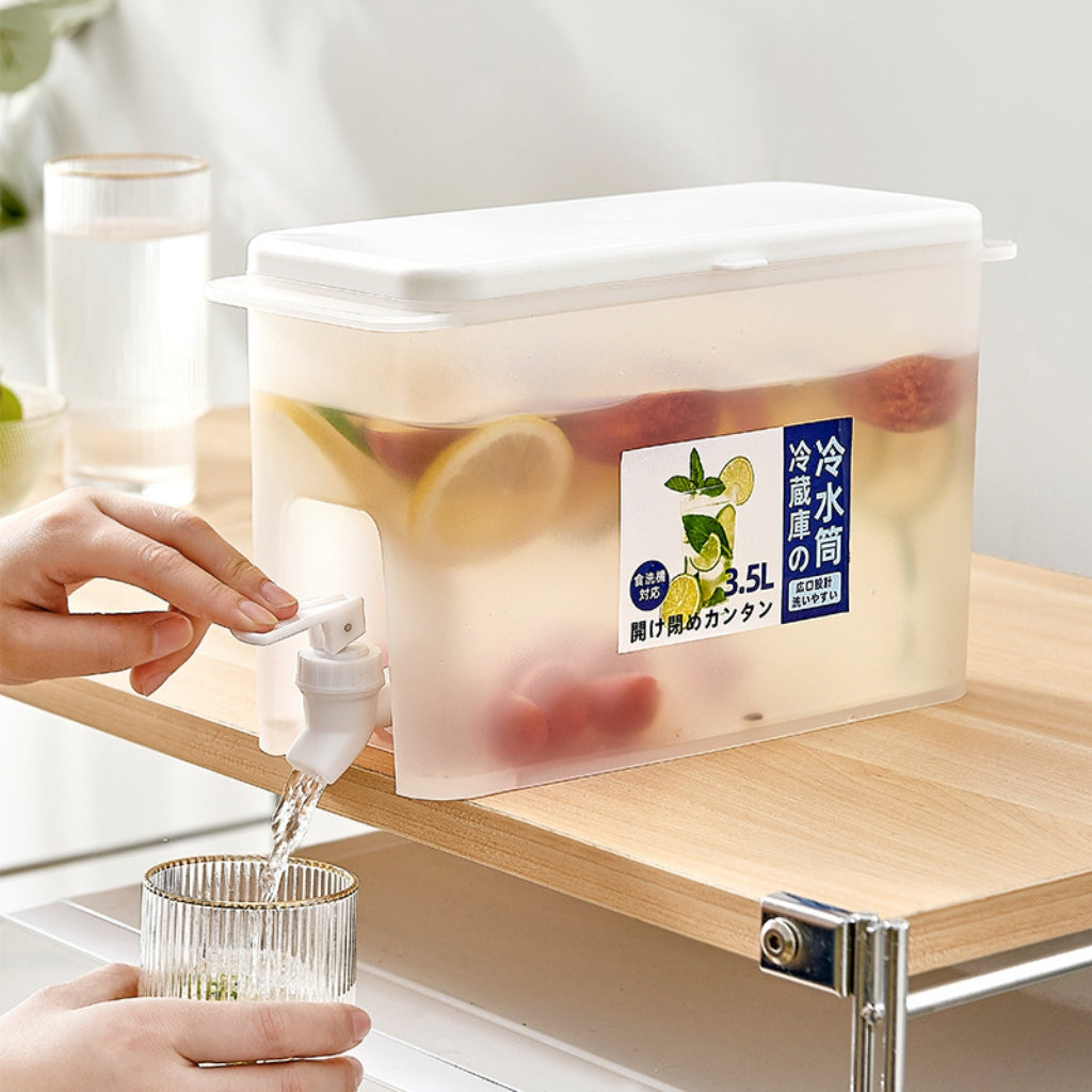 La Gotera Dispensador de Bebidas con Boquilla, 3.5 Litros