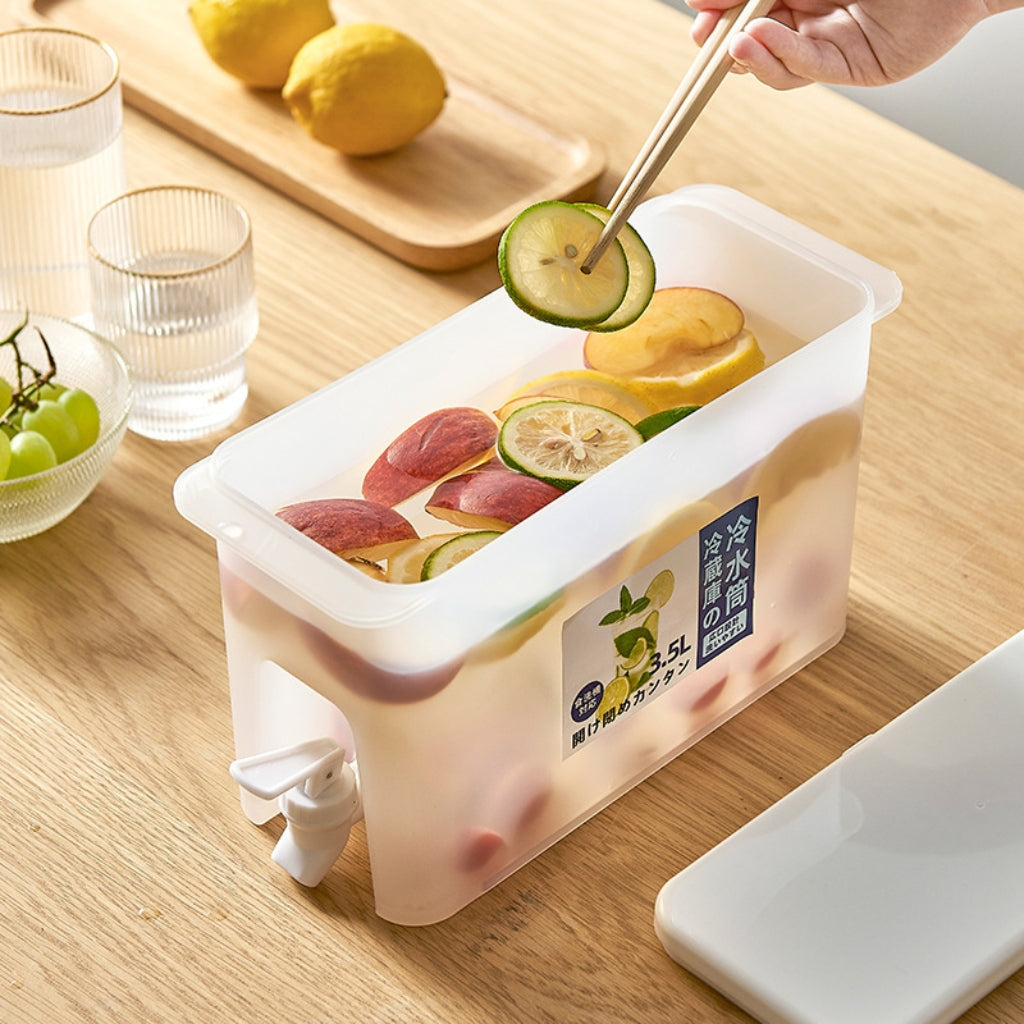 La Gotera Dispensador de Bebidas con Boquilla, 3.5 Litros