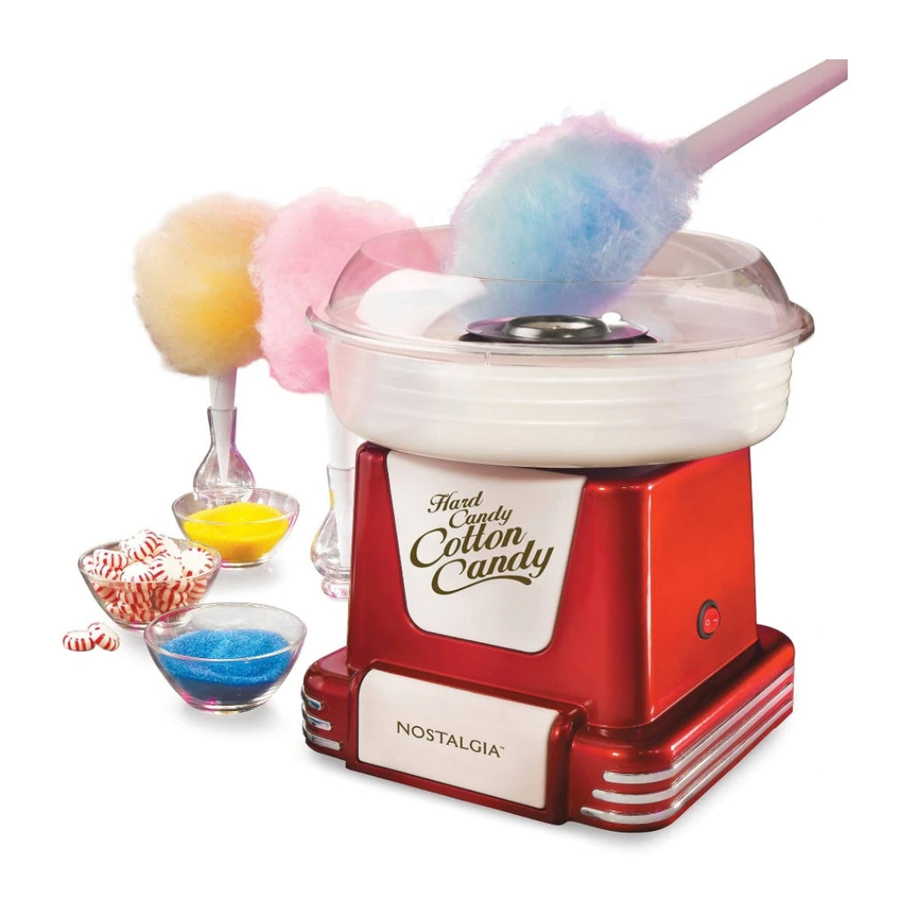 Nostalgia Máquina para Hacer Algodón de Azúcar Retro Hard Candy