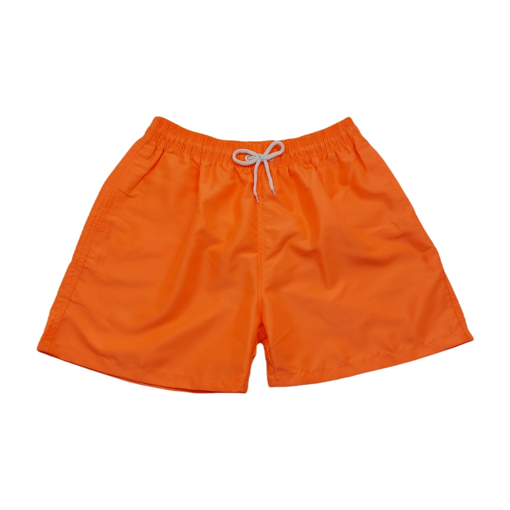 Mcgwire Pantaloneta Deportiva Anaranjada, para Hombre