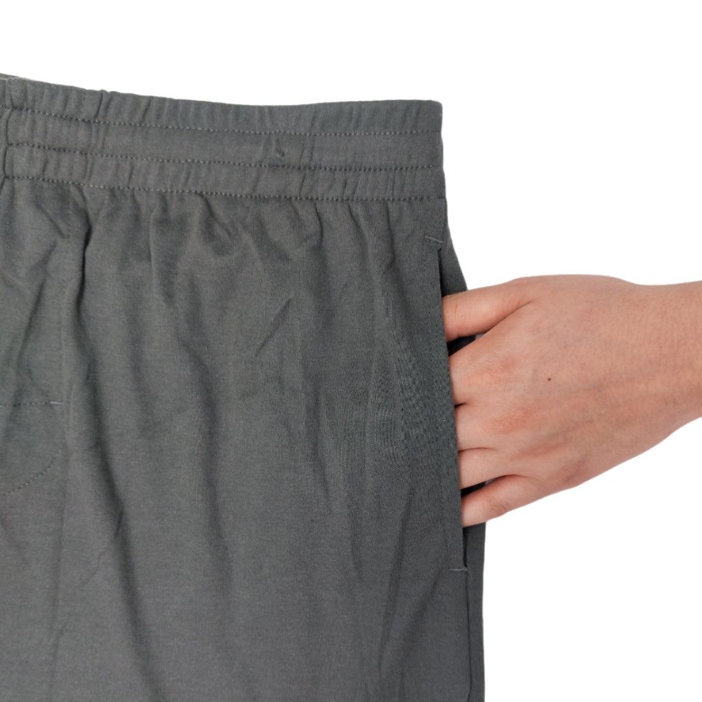 Miomu Pijama Corta para Hombre, Blanco