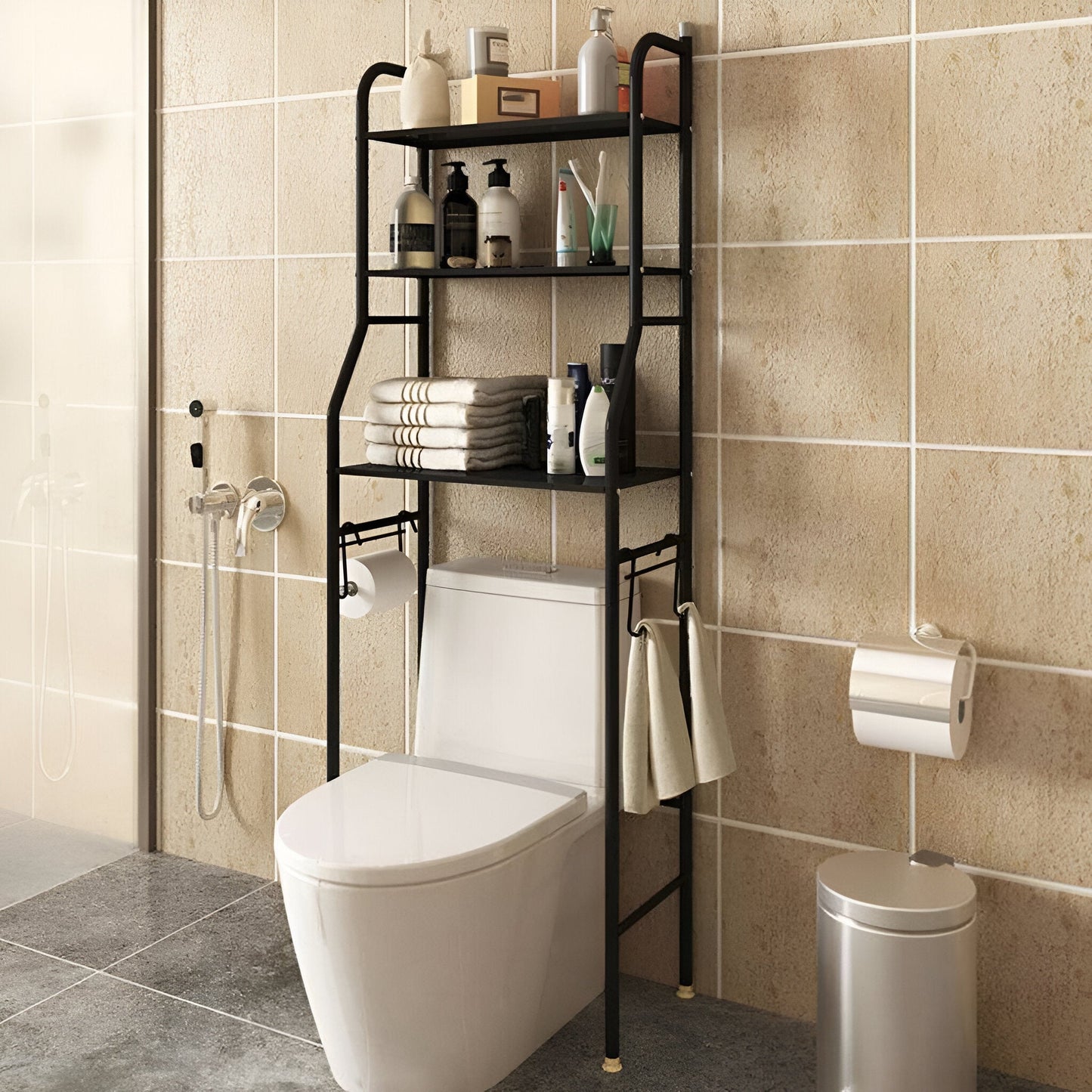Miomu Estante Organizador para Baño, 3 Niveles