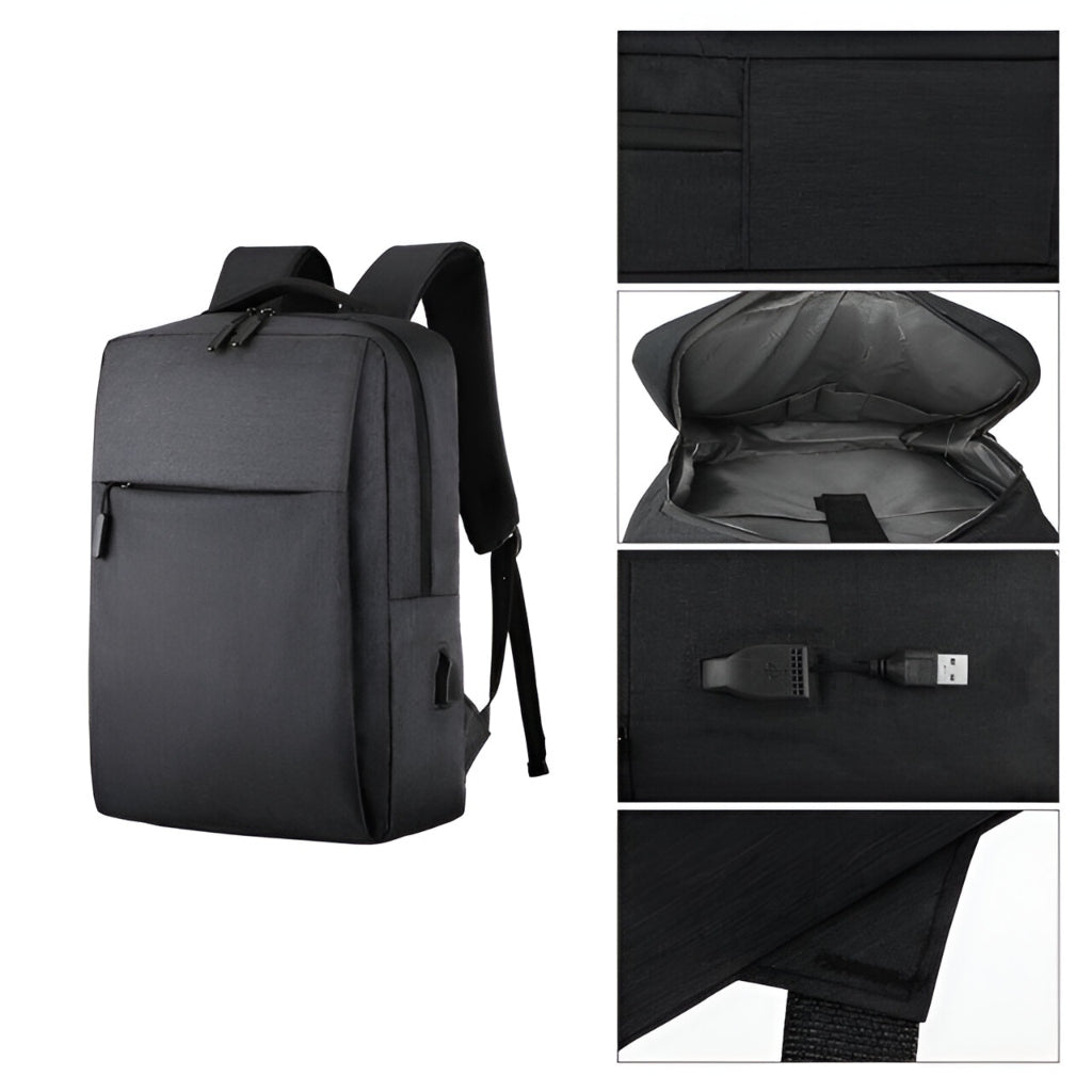 Miomu Mochila Para Laptop, Puerto de Carga USB