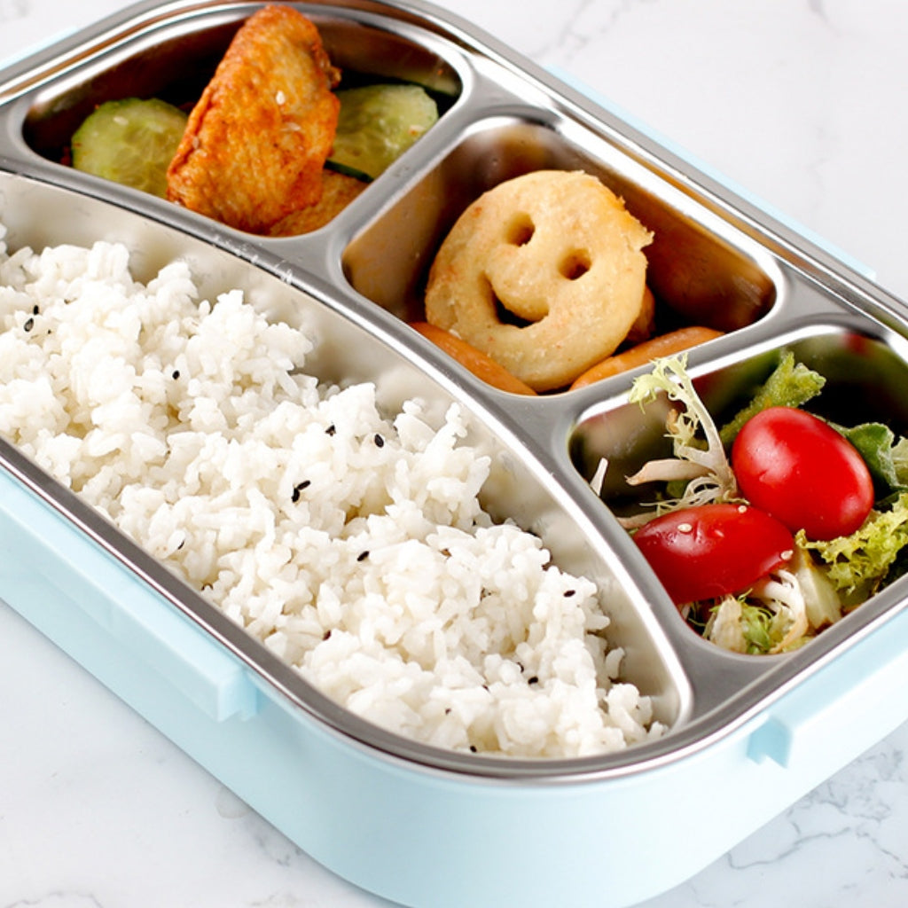 Miomu Contenedor de Almuerzo Estilo Japonesa Acero Inoxidable