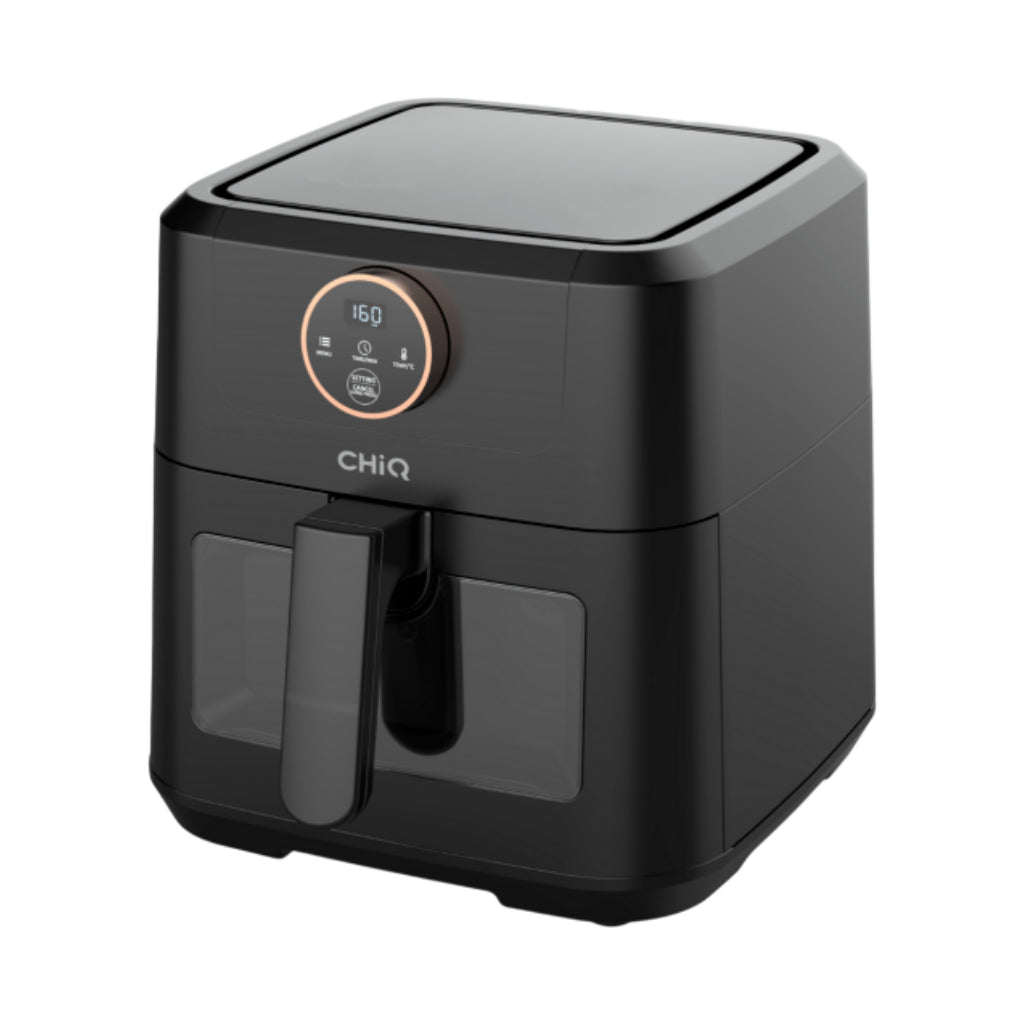 Chiq Freidora de Aire Digital 5 Litros con Ventana, CQXAF05N1TWA1B