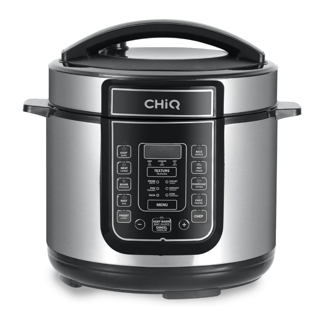 Chiq Olla de Presión Eléctrica Digital 6 Litros, CQXP06H1P1S