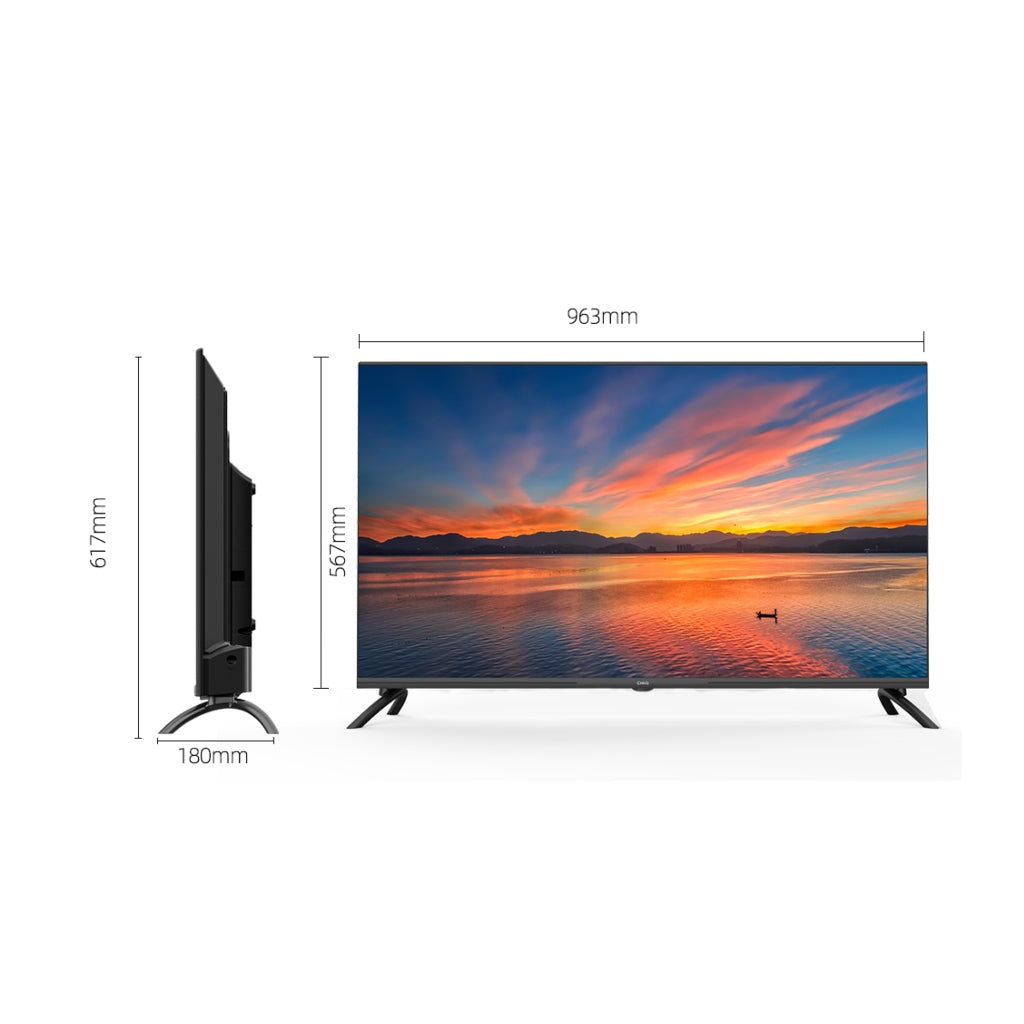 Chiq Pantalla 43" FHD Smart, CQF43G7PCR